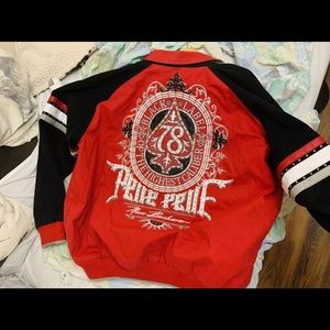 PELLE PELLE Black Label 4XL jacket men’s